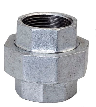 galvanised bsp web iron